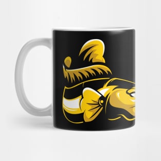 Golden fish Mug